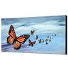 Image 2 : "Monarch Migration" Limited Edition Giclee on Canvas by Martin Katon, Numbered a