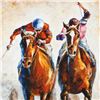 Image 2 : Leonid Afremov (1955-2019) "Contenders" Limited Edition Giclee on Canvas, Number