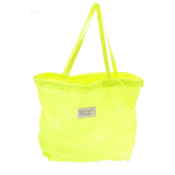 Marc by Marc Jacobs Neon Yellow Nylon Tote Bag