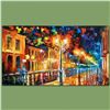 Image 1 : Leonid Afremov (1955-2019) "Infinity" Limited Edition Giclee on Canvas, Numbered
