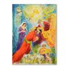 Image 1 : Ira Moskowitz (1912-2001), "Blessing" Limited Edition Lithograph, Numbered and H