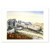 Image 1 : Victor Zarou, "Les Baux" Limited Edition Lithograph, Numbered and Hand Signed!