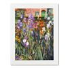 Image 1 : Henri Plisson, "Garden at Giverny" Limited Edition Serigraph, Numbered and Hand