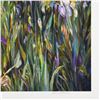 Image 2 : Henri Plisson, "Garden at Giverny" Limited Edition Serigraph, Numbered and Hand