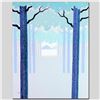 Image 1 : "Blue Morning" Limited Edition Giclee on Canvas by Larissa Holt, Numbered and Si