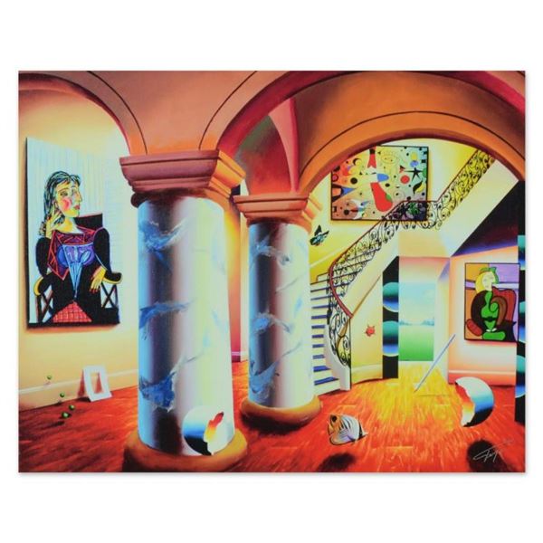 Ferjo, "Majestic Splendor" Limited Edition on Gallery Wrapped Canvas, Numbered a