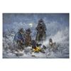 Image 1 : Larry Fanning, "Beans Du Jour" Limited Edition on Canvas, AP Numbered and Hand S