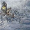 Image 2 : Larry Fanning, "Beans Du Jour" Limited Edition on Canvas, AP Numbered and Hand S