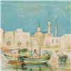 Image 2 : "Akko" Limited Edition Lithograph by Edna Hibel (1917-2014), Numbered and Hand S