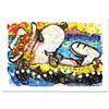 Image 1 : "Chillin" Limited Edition Hand Pulled Original Lithograph (38.5" x 26") by Renow