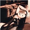 Image 2 : Rob Shanahan, "Sarah McLachlan" Hand Signed Limited Edition Giclee with Certific
