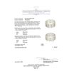 Image 5 : 0.252 ctw Diamond Ring - 14KT White Gold