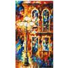 Image 1 : Leonid Afremov (1955-2019) "Old Light" Limited Edition Giclee on Canvas, Numbere