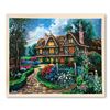 Image 1 : Anatoly Metlan, "Country Cottage" Hand Signed Limited Edition Serigraph on Paper