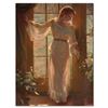 Image 1 : Dan Gerhartz, "Winter Garden" Limited Edition on Canvas, Numbered and Hand Signe