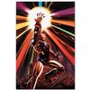 Image 1 : Marvel Comics "Avengers #12" Numbered Limited Edition Giclee on Canvas by John R