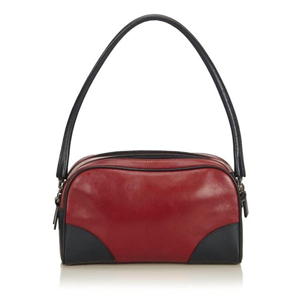 Prada Leather Shoulder Bag