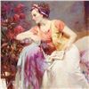 Image 2 : Pino (1939-2010) "Serendipity" Limited Edition Giclee. Numbered and Hand Signed;