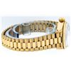 Image 6 : Rolex Ladies 18K Yellow Gold Champagne Diamond Datejust President Wristwatch