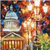 Image 2 : Leonid Afremov (1955-2019) "Twinkling of the Night" Limited Edition Giclee on Ca