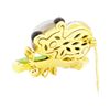 Image 3 : 0.30 ctw Diamond Panda Pin - 14KT Yellow Gold