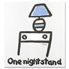 Image 1 : "One Night Stand" Limited Edition Lithograph by Todd Goldman, Numbered and Hand