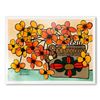 Image 1 : Ben Simhon, Hand Signed Limited Edition Serigraph on Paper with Letter of Authen