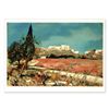 Image 1 : Robert Vernet Bonfort, "Baux" Limited Edition Lithograph, Numbered and Hand Sign