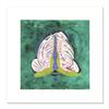 Image 1 : Lu Hong "Mudra Namskara, Prayer" Hand Signed Limited Edition Giclee with Letter