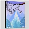 Image 2 : "Mystic Falls" Limited Edition Giclee on Canvas by Larissa Holt, Numbered and Si