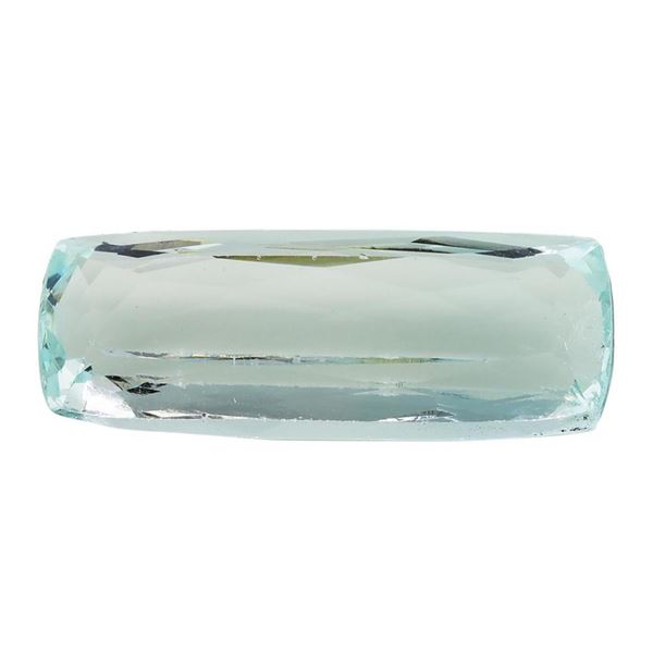 11.07 ct.Natural Cushion Cut Aquamarine