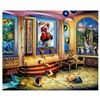 Image 1 : Alexander Astahov, "Modern Room" Hand Signed Limited Edition Giclee on Canvas wi