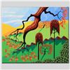 Image 1 : "Fall" Limited Edition Giclee on Canvas by Larissa Holt, Numbered and Signed. Th