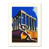 Image 1 : Mark Kostabi, "Eternal City" Limited Edition Serigraph, Numbered and Hand Signed