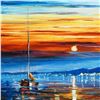 Image 2 : Leonid Afremov (1955-2019) "Bright Star" Limited Edition Giclee on Canvas, Numbe