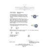 Image 5 : 1.96 ctw Sapphire and Diamond Ring - 14KT White Gold