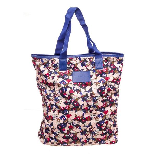 Marc by Marc Jacobs Multicolor Floral Nylon Packable Shopper Tote