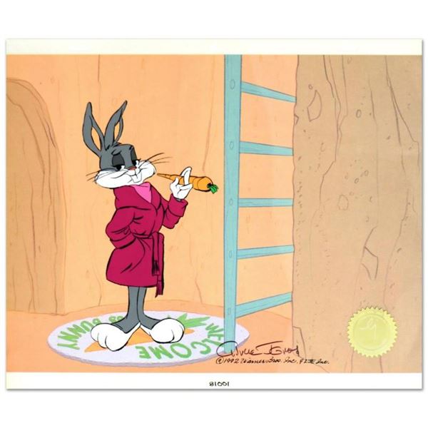 Chuck Jones (1912-2002), "Home Sweet Home" Limited Edition Animation Cel with Ha