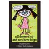 Image 1 : "All Dressed Up and Nowhere to Go" Collectible Lithograph (24" x 36") by Renowne