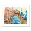 Image 1 : Marco Sassone, "Santa Luga" Limited Edition Serigraph, Numbered and Hand Signed