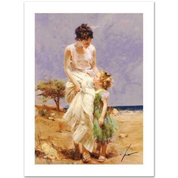 Pino (1939-2010) "Joyful Memories" Limited Edition Giclee. Numbered and Hand Sig