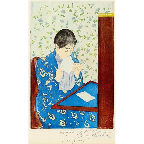 Mary Cassatt - The Letter #1