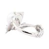 Image 3 : Galatea 0.06 ctw Diamond and Pearl Ring - 14KT White Gold