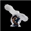 Image 1 : Christopher Pardell, "Eagle Spirit" Limited Edition Mixed Media Lucite Sculpture