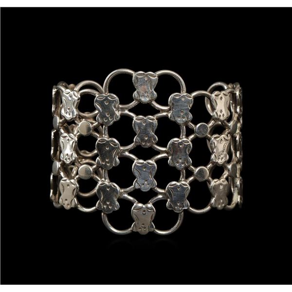 Classic Sterling Silver Cuff Bracelet