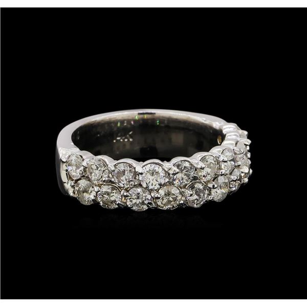 14KT White Gold 1.76 ctw Diamond Ring