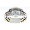 Image 9 : Rolex Mens 36 Datejust MOP Diamond & Sapphire Lugs 36MM Oyster Perpetual
