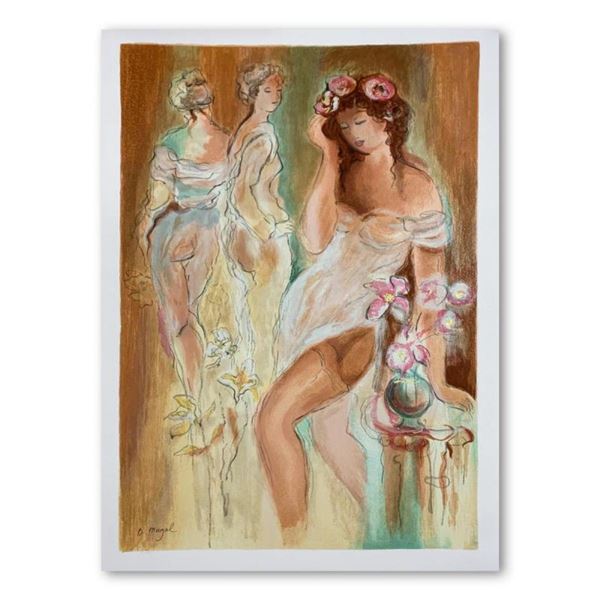 Batia Magal, "Sexuality" Hand Signed Limited Edition Serigraph on Paper with Let