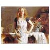 Image 1 : Pino (1939-2010), "Just Another Day" Artist Embellished Limited Edition on Canva