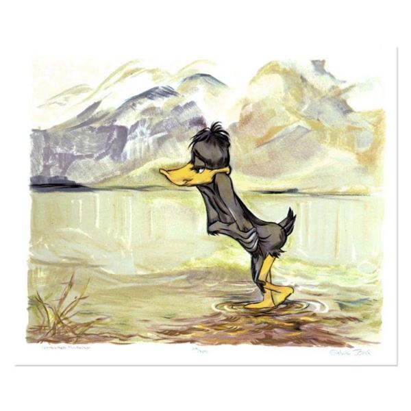 Chuck Jones "September Morn" Hand Signed Limited Edition Fine Art Stone Lithogra